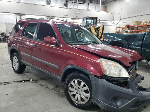Photo 4 from auction – 2005 HONDA CR-V EX with VIN SHSRD78895U347388
