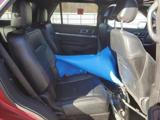 Photo 11 from auction – 2016 FORD EXPLORER S with VIN 1FM5K8GTXGGA51274