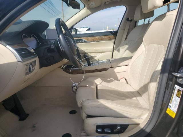 Photo 7 from auction – 2016 BMW 740 I with VIN WBA7E2C58GG504037