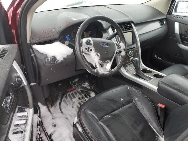 Photo 8 from auction – 2013 FORD EDGE SEL with VIN 2FMDK3JC9DBA27204