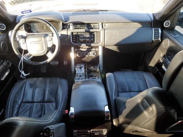 Photo 8 from auction – 2016 LAND ROVER RANGE ROVE with VIN SALGV2EF4GA302073