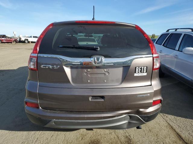 Photo 6 from auction – 2016 HONDA CR-V SE with VIN 2HKRM3H48GH543369