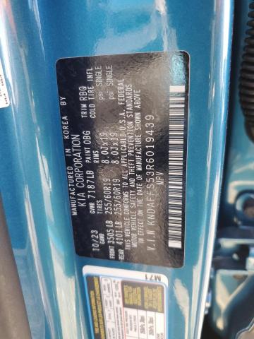 Photo 14 from auction – 2024 KIA EV9 WIND with VIN KNDAFFS53R6019439