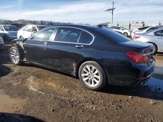 Photo 2 from auction – 2015 BMW 740 LI with VIN WBAYE4C55FD947214