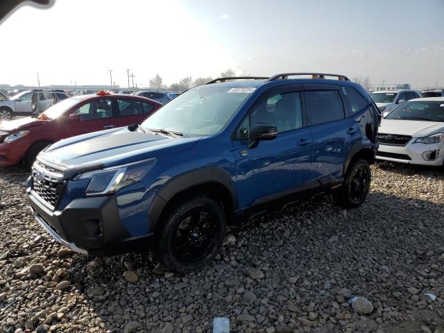 SUBARU FORESTER W 2022 with VIN JF2SKAMC4NH413885 - Photo from auction