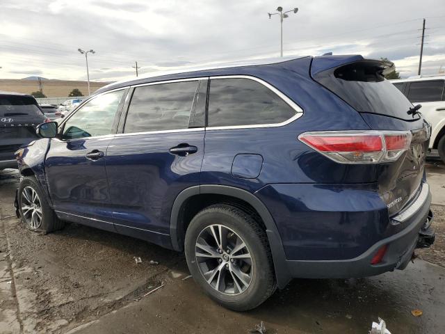 Photo 2 from auction – 2016 TOYOTA HIGHLANDER with VIN 5TDJKRFH6GS253752