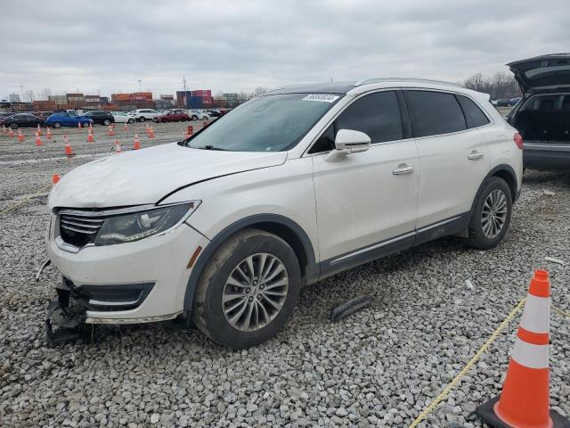 LINCOLN MKX SELECT 2016 with VIN 2LMTJ8KRXGBL83328 - Photo from auction