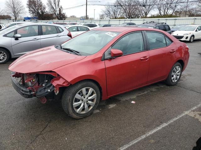 Photo 1 from auction – 2014 TOYOTA COROLLA L with VIN 2T1BURHE0EC195953