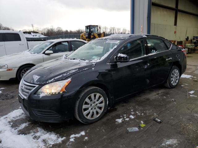 Photo 1 from auction – 2015 NISSAN SENTRA S with VIN 3N1AB7AP5FL693326