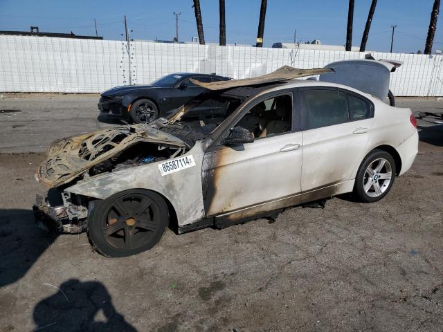 BMW 320 I 2013 with VIN WBA3B1C50DK128766 - Photo from auction