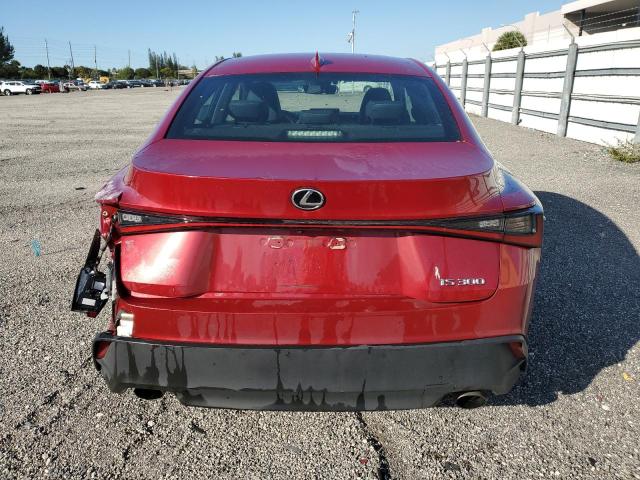 Photo 6 from auction – 2022 LEXUS IS 300 with VIN JTHDA1D25N5118750