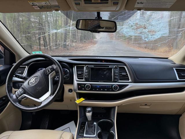 Photo 9 from auction – 2014 TOYOTA HIGHLANDER with VIN 5TDJKRFH4ES045723