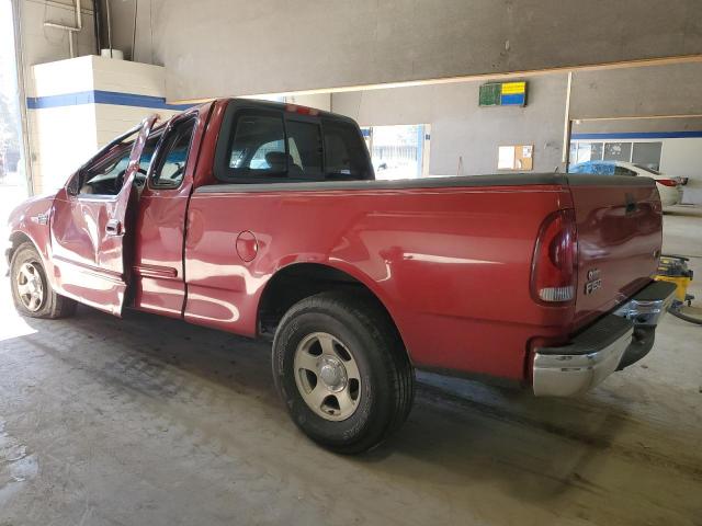 Photo 2 from auction – 2001 FORD F150 with VIN 2FTRX17W71CB06393