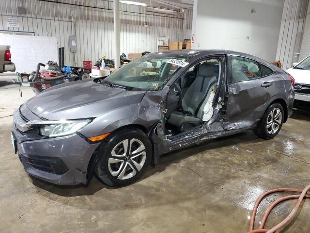 Photo 1 from auction – 2018 HONDA CIVIC LX with VIN 2HGFC2F59JH504884