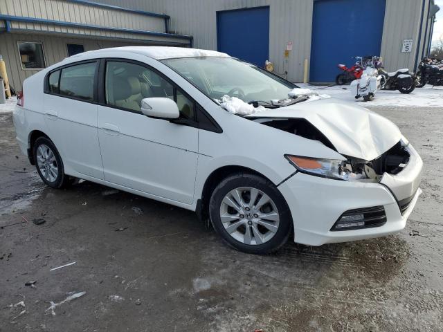 Photo 4 from auction – 2014 HONDA INSIGHT EX with VIN JHMZE2H7XES000362