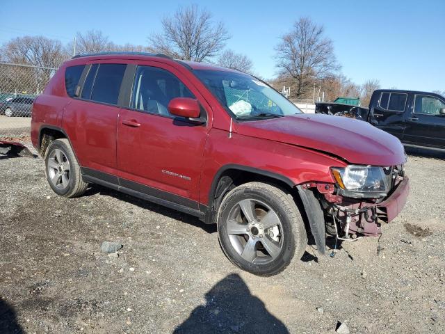 Photo 4 from auction – 2016 JEEP COMPASS LA with VIN 1C4NJCEA7GD815238