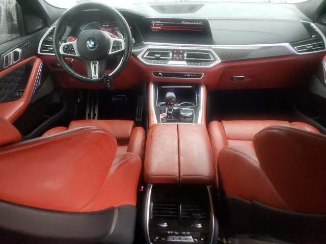 Photo 8 from auction – 2022 BMW X6 M with VIN 5YMCY0C05N9N43128