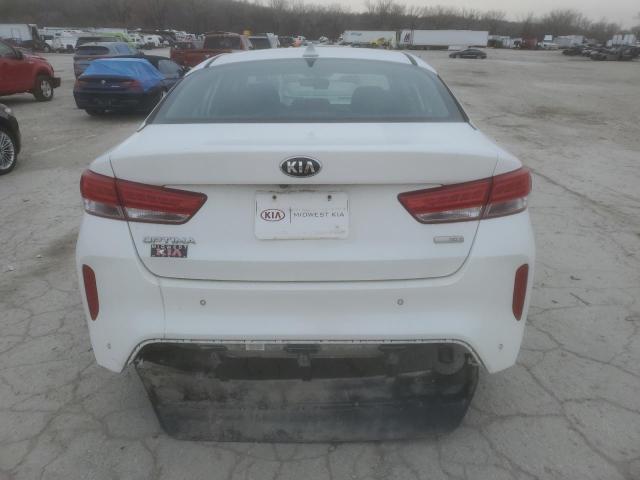 Photo 6 from auction – 2017 KIA OPTIMA HYB with VIN KNAGT4LE0H5009300