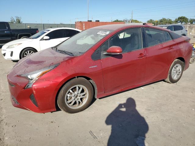 TOYOTA PRIUS 2018 with VIN JTDKBRFU1J3068969 - Photo from auction