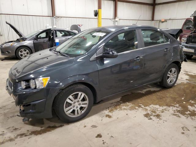 CHEVROLET SONIC LT 2015 with VIN 1G1JC5SG1F4198939 - Photo from auction