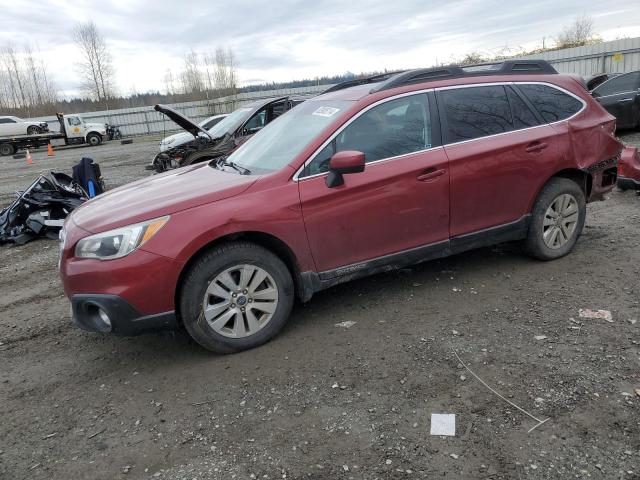SUBARU OUTBACK 2. 2016 with VIN 4S4BSADC4G3209209 - Photo from auction
