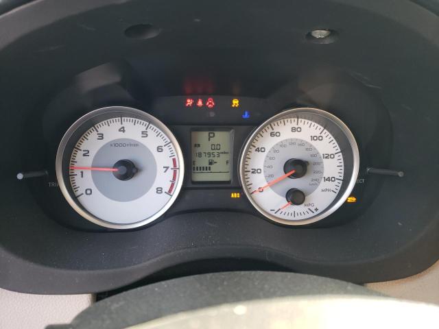 Photo 9 from auction – 2014 SUBARU IMPREZA SP with VIN JF1GPAL68E8276327