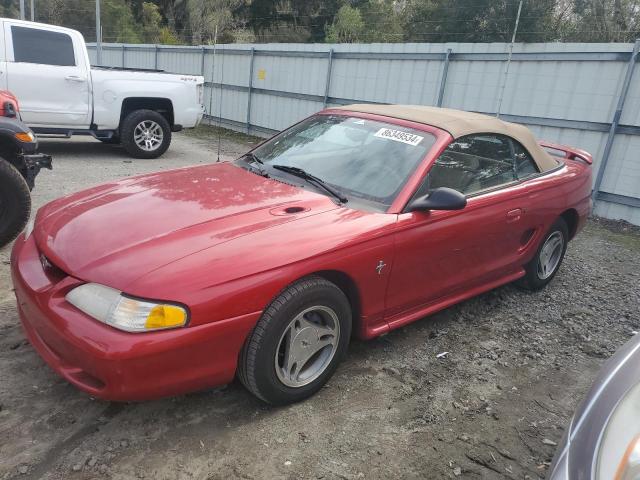 FORD MUSTANG 1998 with VIN 1FAFP4444WF111026 - Photo from auction