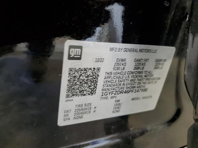 Photo 14 from auction – 2023 CADILLAC XT4 PREMIU with VIN 1GYFZDR46PF147986