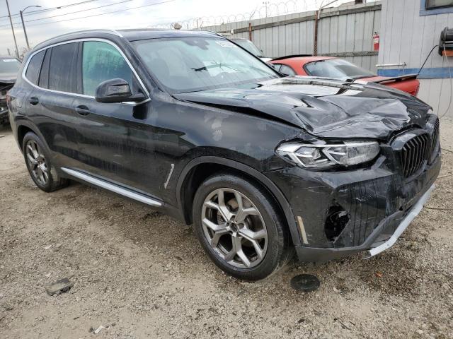 Photo 4 from auction – 2022 BMW X3 SDRIVE3 with VIN 5UX43DP04N9L29324