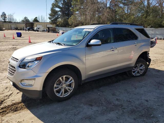 CHEVROLET EQUINOX LT 2017 with VIN 2GNALCEK1H1559944 - Photo from auction
