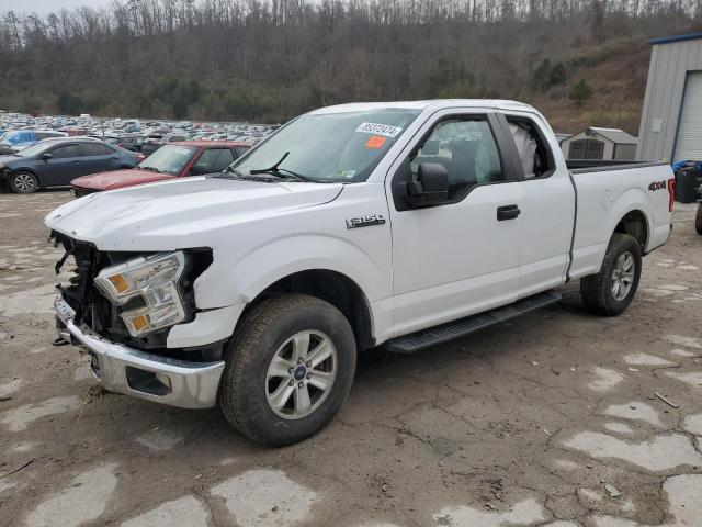 Photo 1 from auction – 2015 FORD F150 4WD with VIN 1FTEX1E89FKF14528