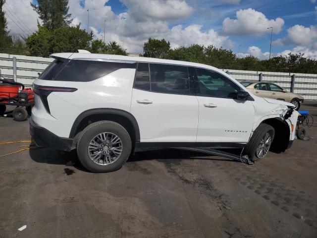 Photo 3 from auction – 2024 CHEVROLET TRAVERSE L with VIN 1GNEREKS1RJ184452