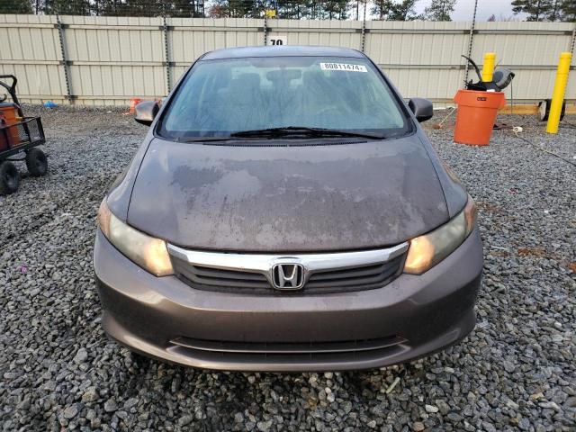 Photo 5 from auction – 2012 HONDA CIVIC LX with VIN 2HGFB2F55CH561668