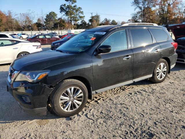 NISSAN PATHFINDER 2018 with VIN 5N1DR2MN7JC675087 - Photo from auction