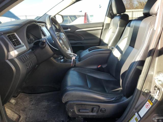 Photo 7 from auction – 2016 TOYOTA HIGHLANDER with VIN 5TDJKRFH0GS303206