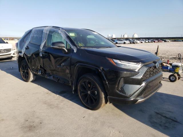 Photo 4 from auction – 2024 TOYOTA RAV4 SE with VIN JTM16RFVXRD123546
