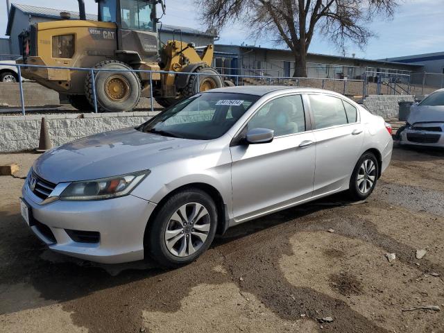 Photo 1 from auction – 2014 HONDA ACCORD LX with VIN 1HGCR2F30EA042848