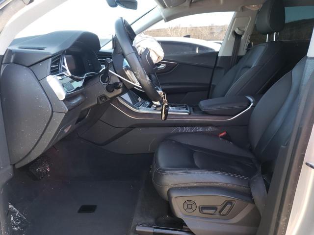 Photo 7 from auction – 2020 AUDI Q8 PREMIUM with VIN WA1AVAF11LD018591