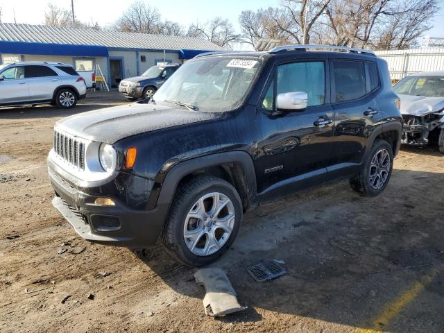JEEP RENEGADE L 2017 with VIN ZACCJBDB5HPE40030 - Photo from auction