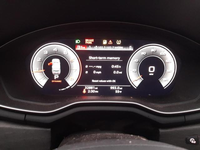 Photo 9 from auction – 2023 AUDI A5 PREMIUM with VIN WAUCBCF59PA025041