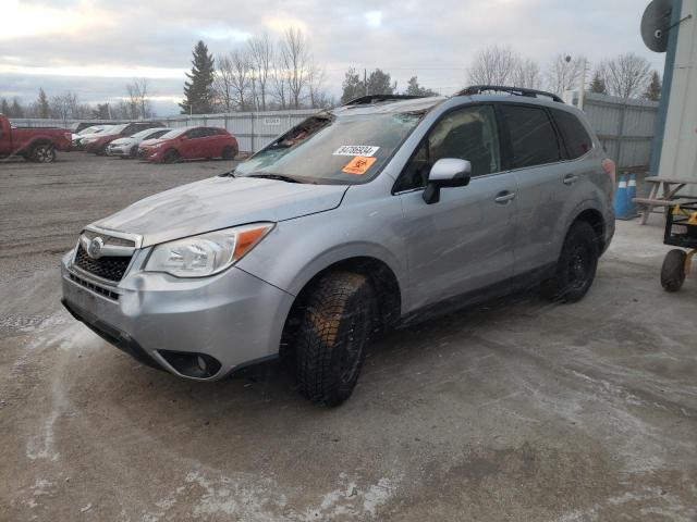 SUBARU FORESTER 2 2015 with VIN JF2SJCWC6FH588099 - Photo from auction