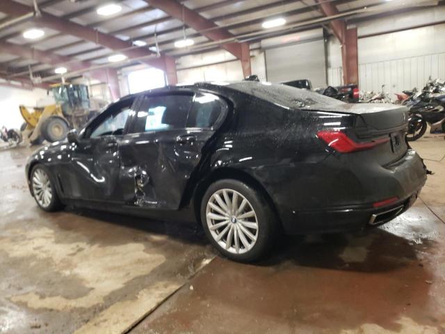 Photo 2 from auction – 2022 BMW 740 I with VIN WBA7T2C07NCH74300