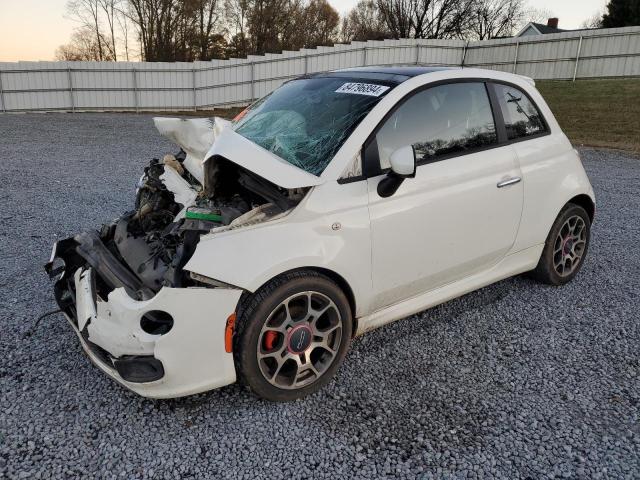 FIAT 500 SPORT 2012 with VIN 3C3CFFBR3CT103922 - Photo from auction