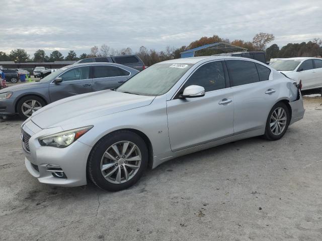 INFINITI Q50 BASE 2014 with VIN JN1BV7AP6EM689480 - Photo from auction