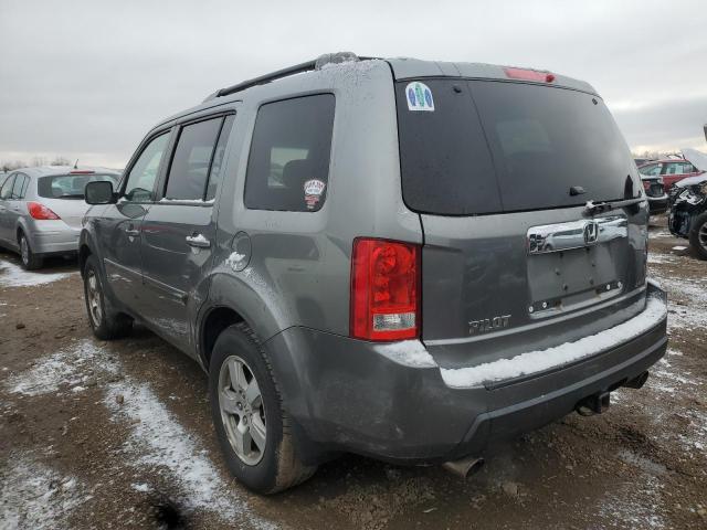 Photo 2 from auction – 2009 HONDA PILOT EXL with VIN 5FNYF48649B011406