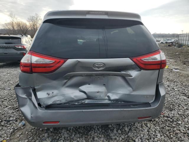 Photo 6 from auction – 2017 TOYOTA SIENNA LE with VIN 5TDKZ3DC4HS862800