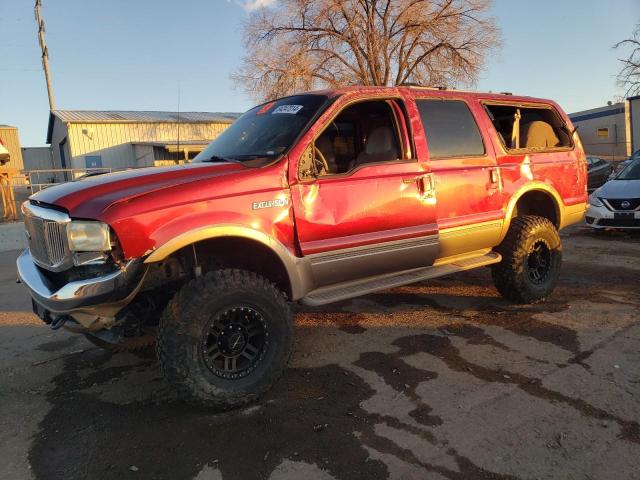 FORD EXCURSION 2000 with VIN 1FMNU43S7YED84254 - Photo from auction