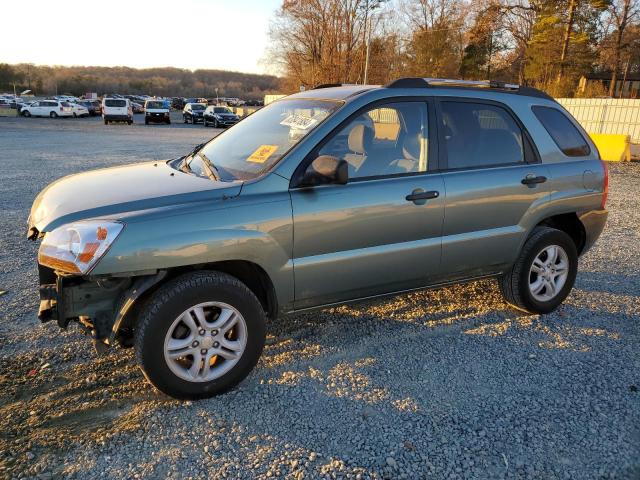 KIA SPORTAGE E 2007 with VIN KNDJF723277323101 - Photo from auction