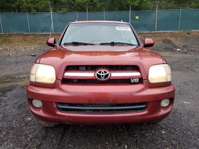 Photo 5 from auction – 2006 TOYOTA SEQUOIA SR with VIN 5TDZT34A16S277989