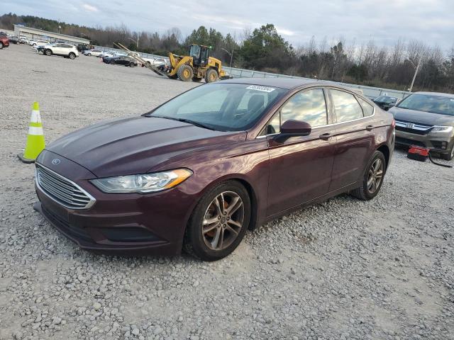 FORD FUSION SE 2018 with VIN 3FA6P0HD0JR279910 - Photo from auction